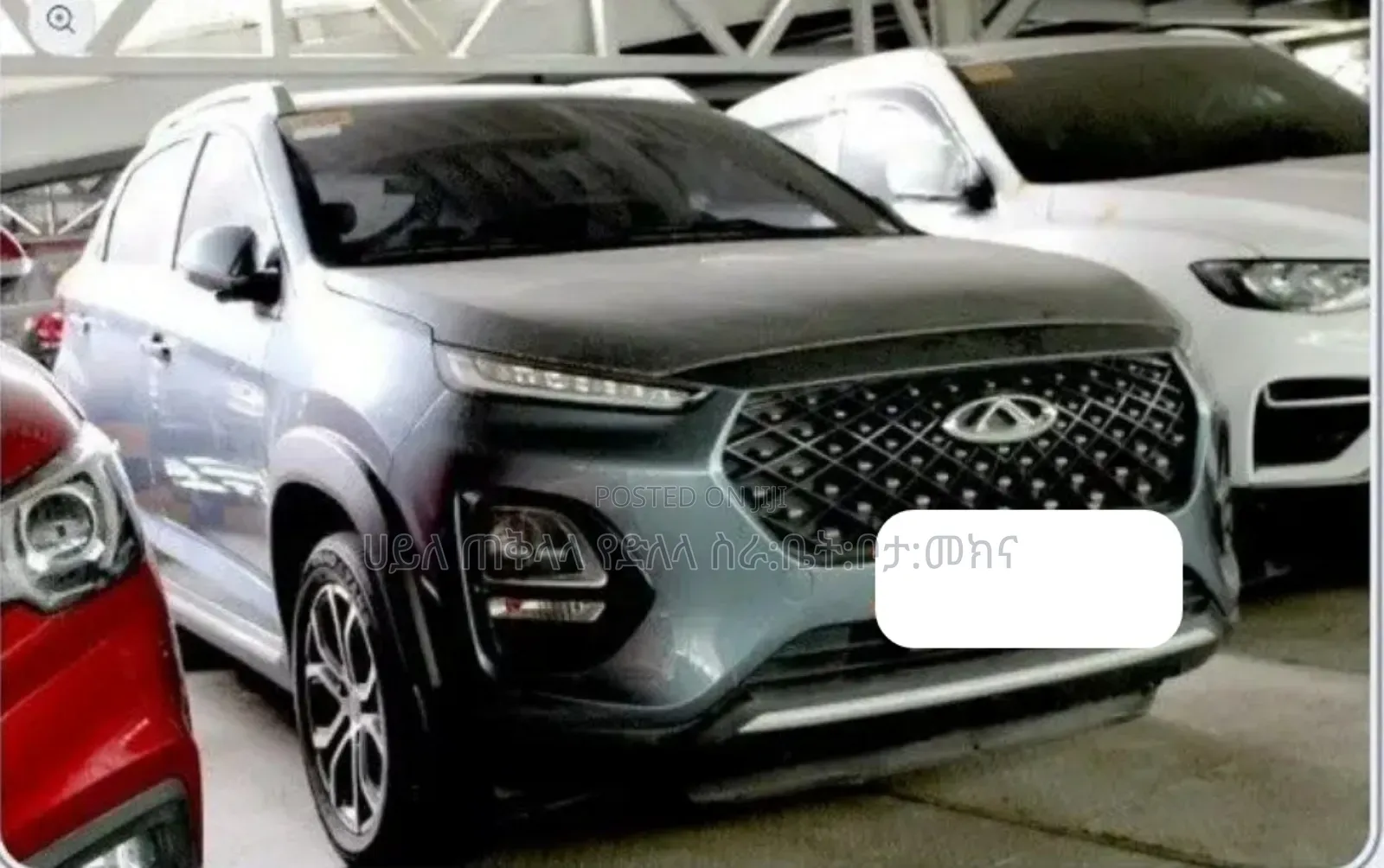 Chery Tiggo 2 2022 Gray