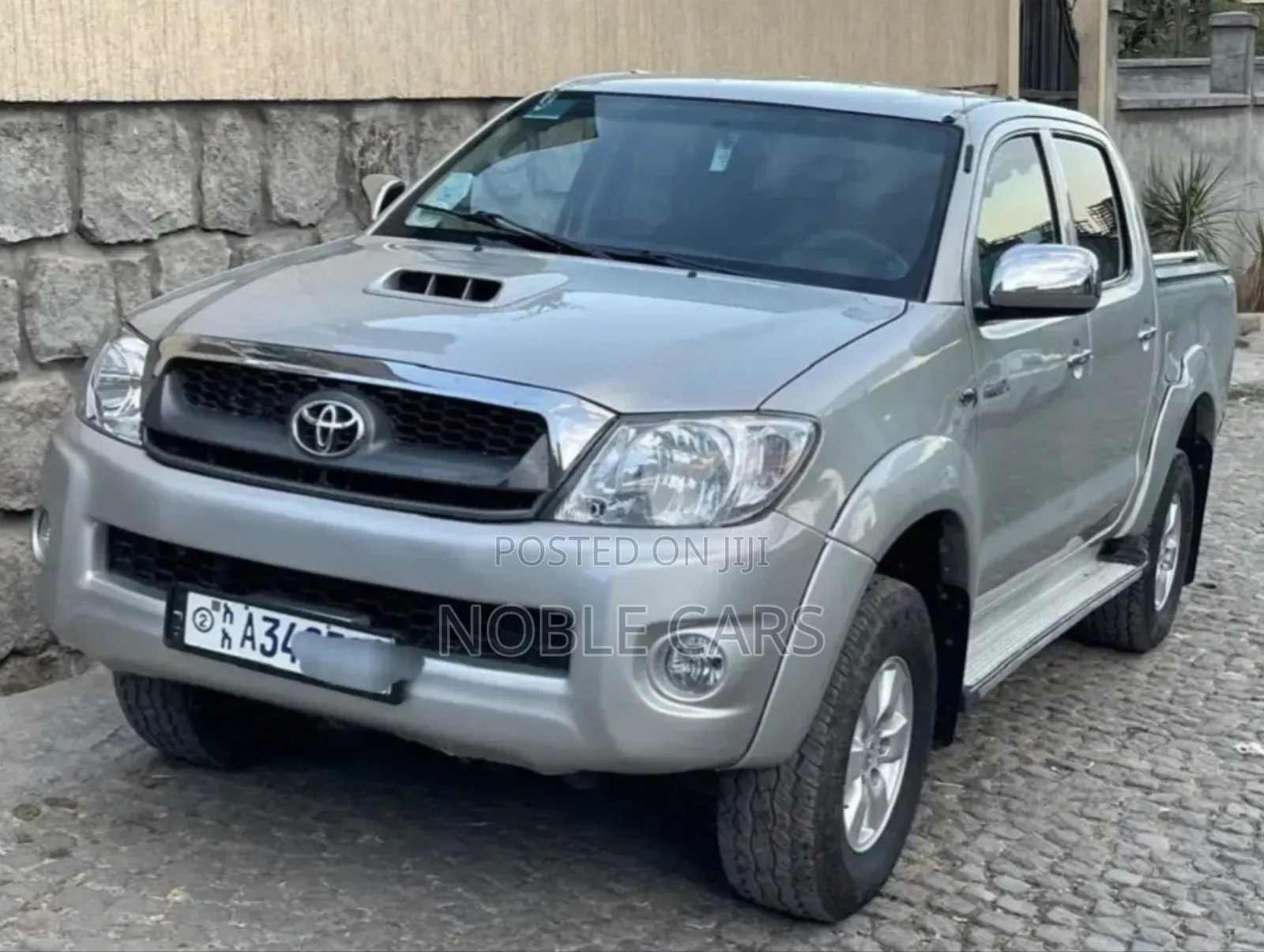 Toyota Hilux 2010 Silver