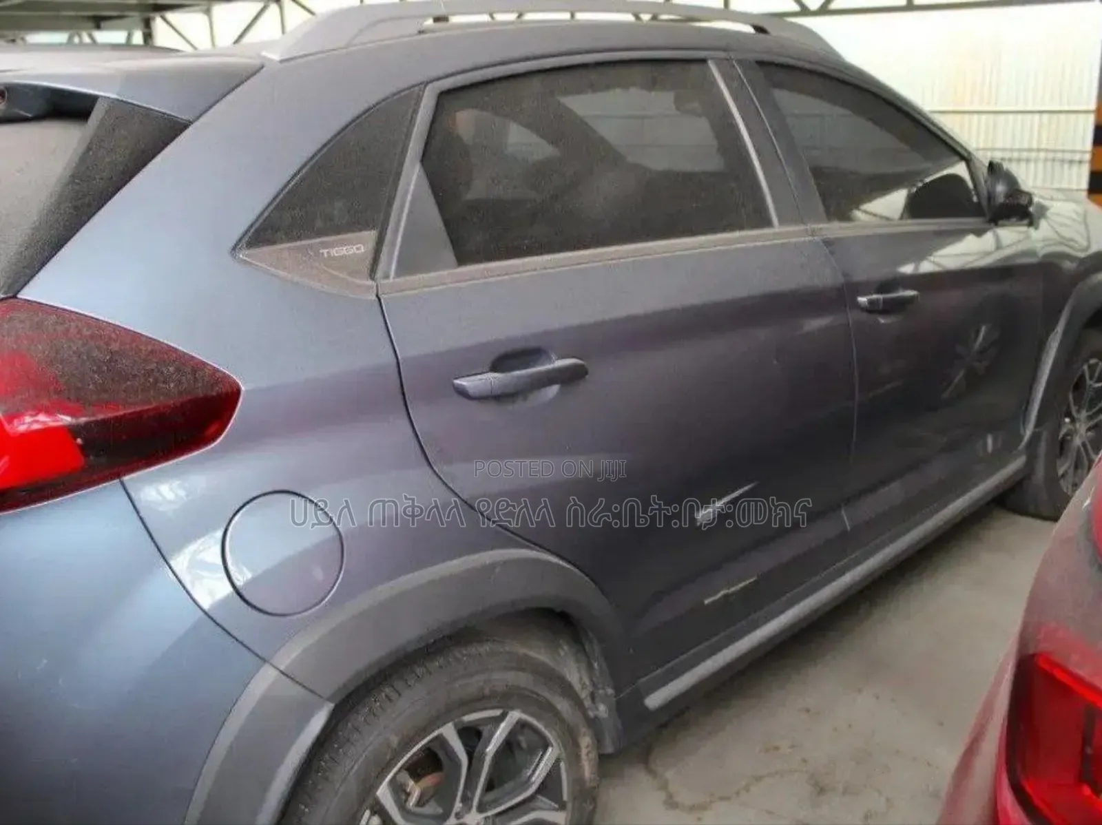 Chery Tiggo 2 2022 Gray