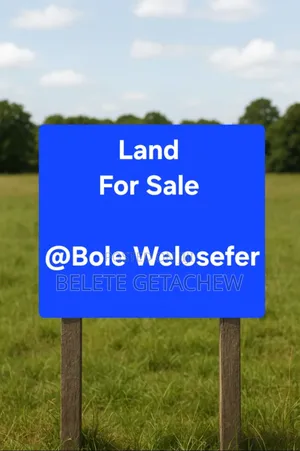 Photo - Bole Welosefer, Land for Sale 1064sqm
