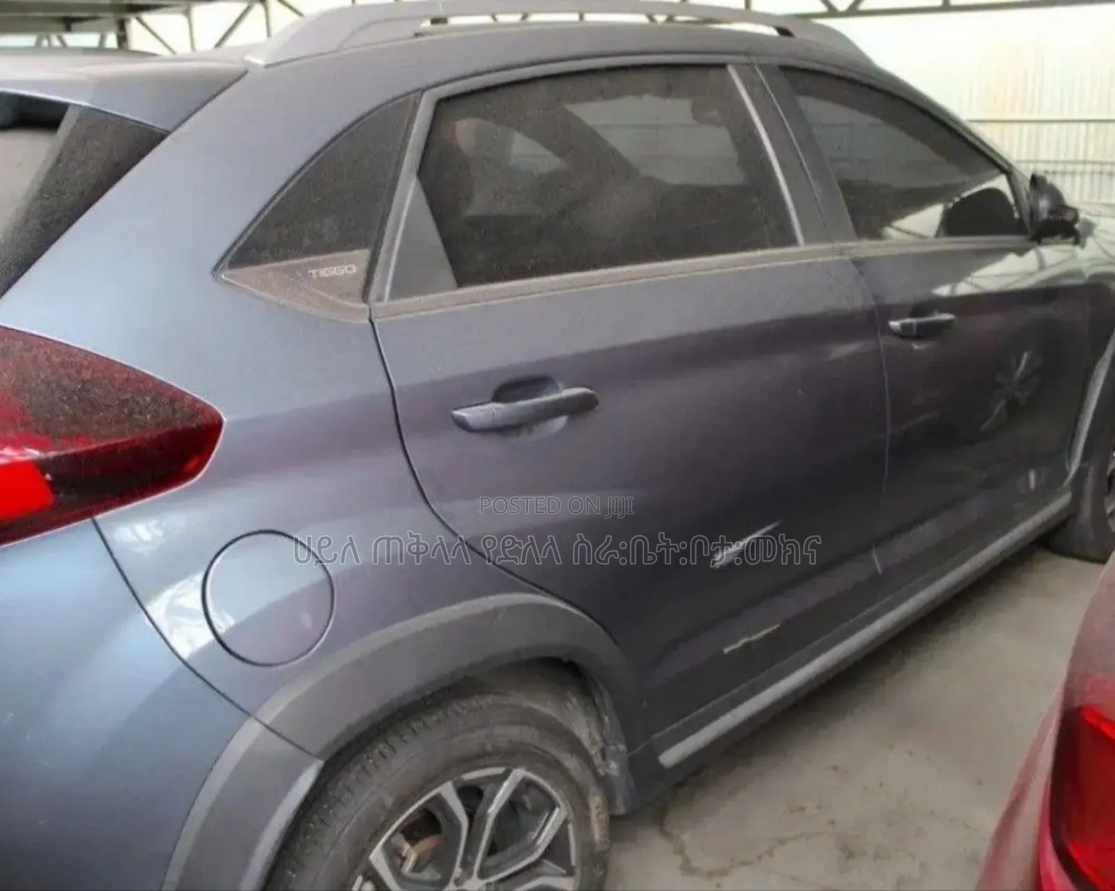 Chery Tiggo 2 2022 Gray