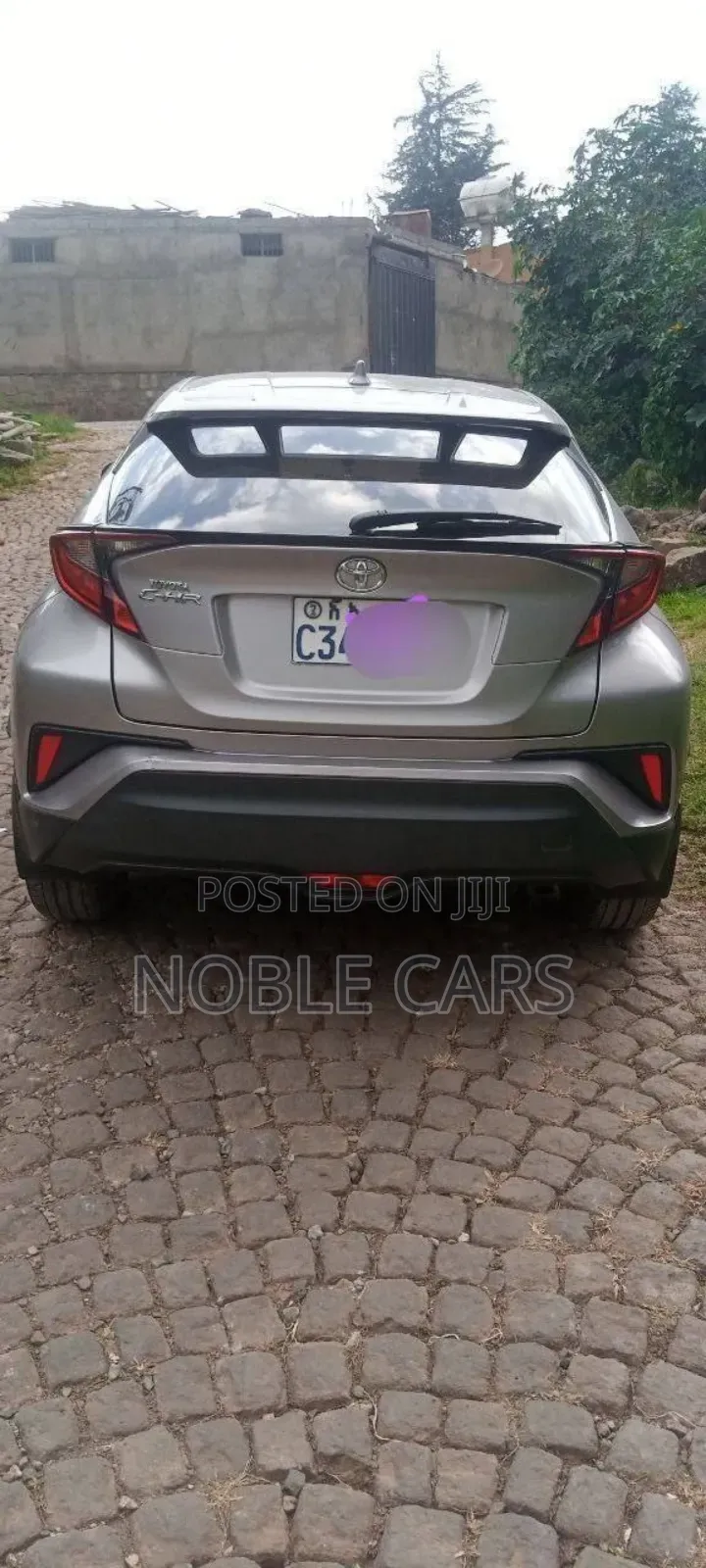 Toyota C-HR 2020 Gray