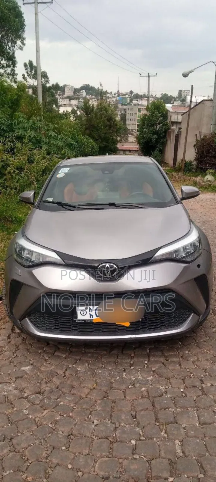 Toyota C-HR 2020 Gray