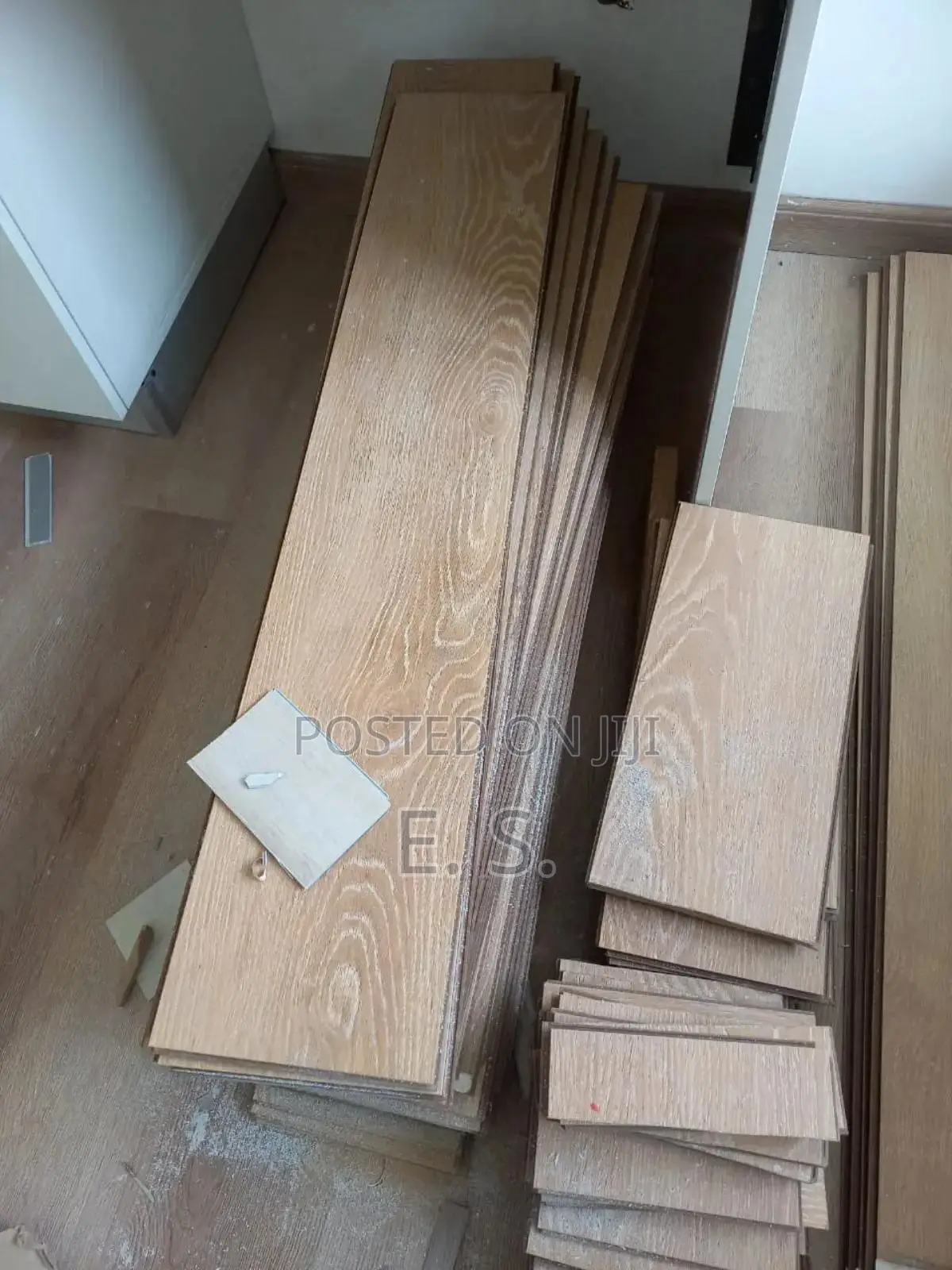 HDF Flooring – 80 SQM | Brand New Condition