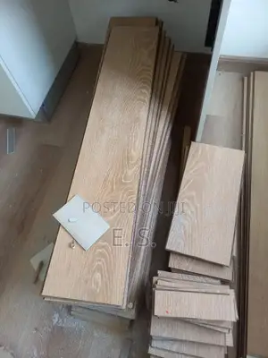 HDF Flooring – 80 SQM | Brand New Condition