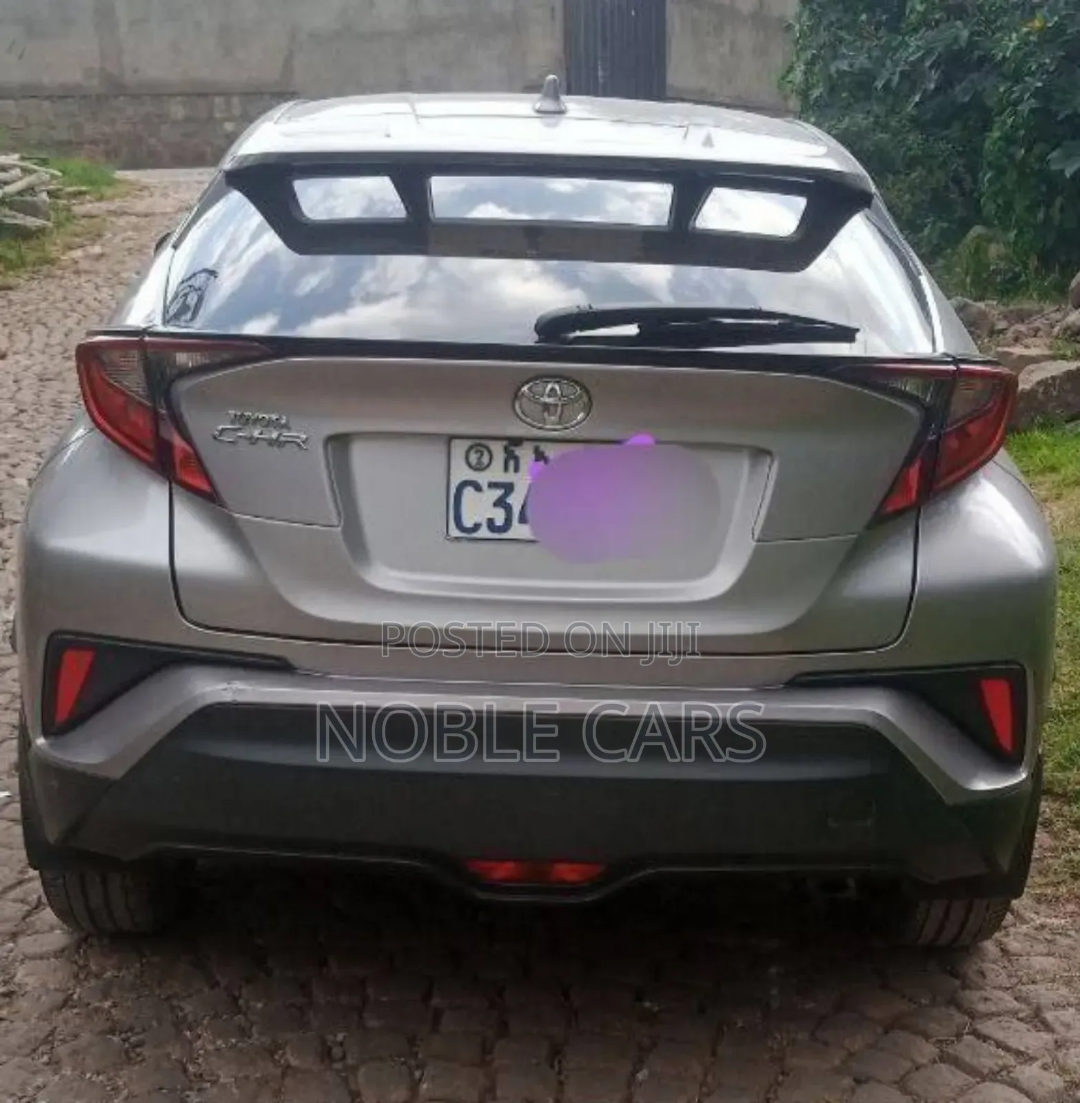 Toyota C-HR 2020 Gray