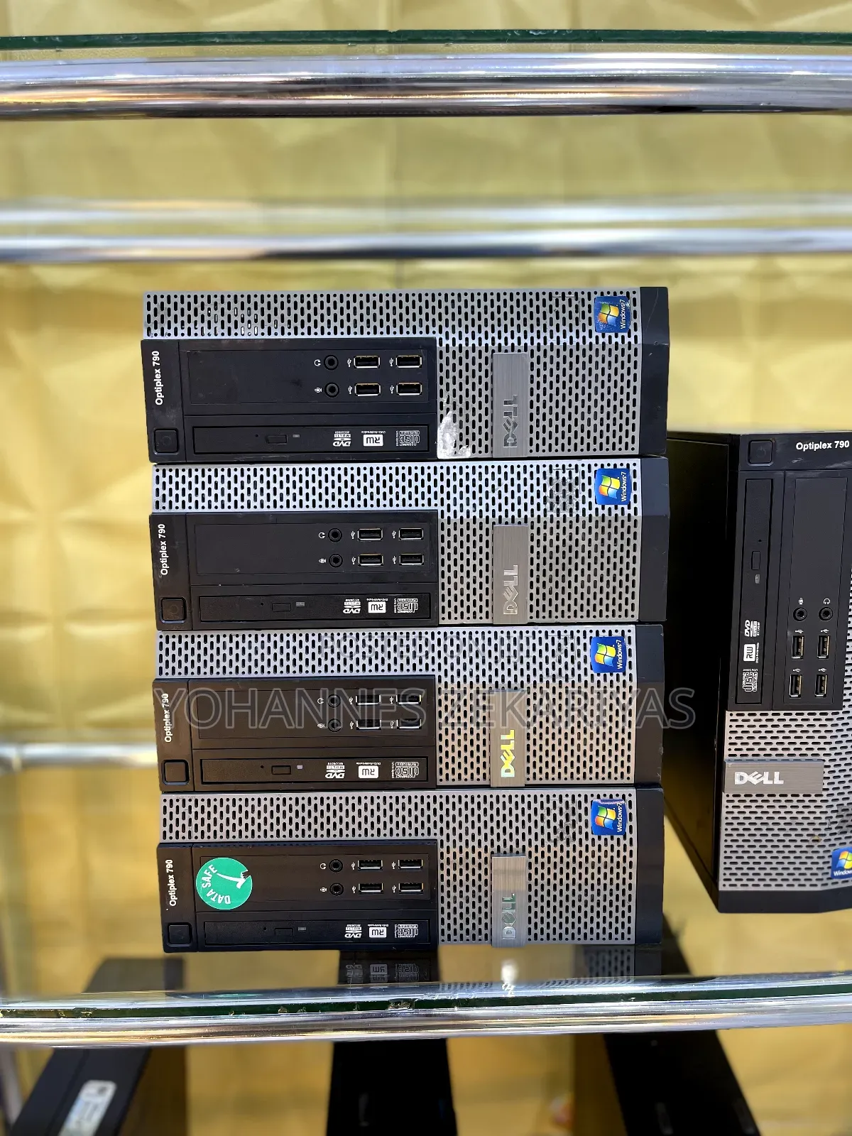 New Desktop Computer Dell OptiPlex 790 4GB Intel Core i3 HDD 500GB