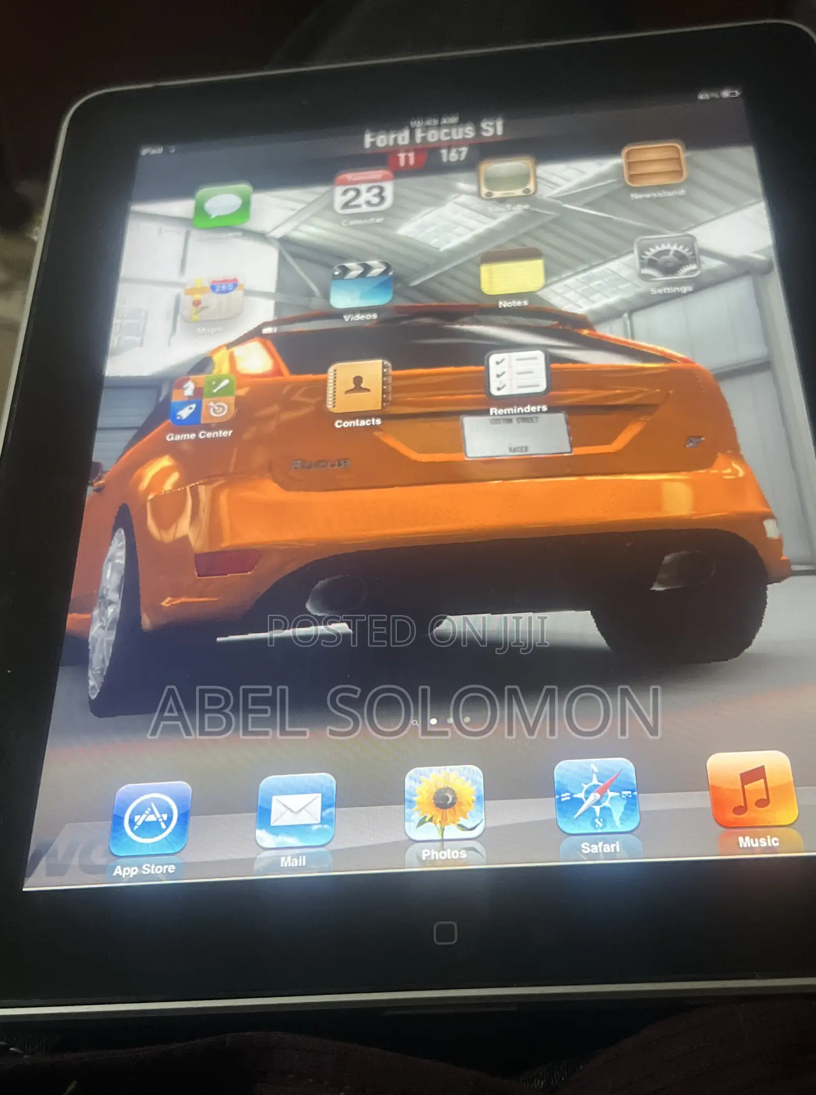 Apple iPad mini 1 4 GB Black