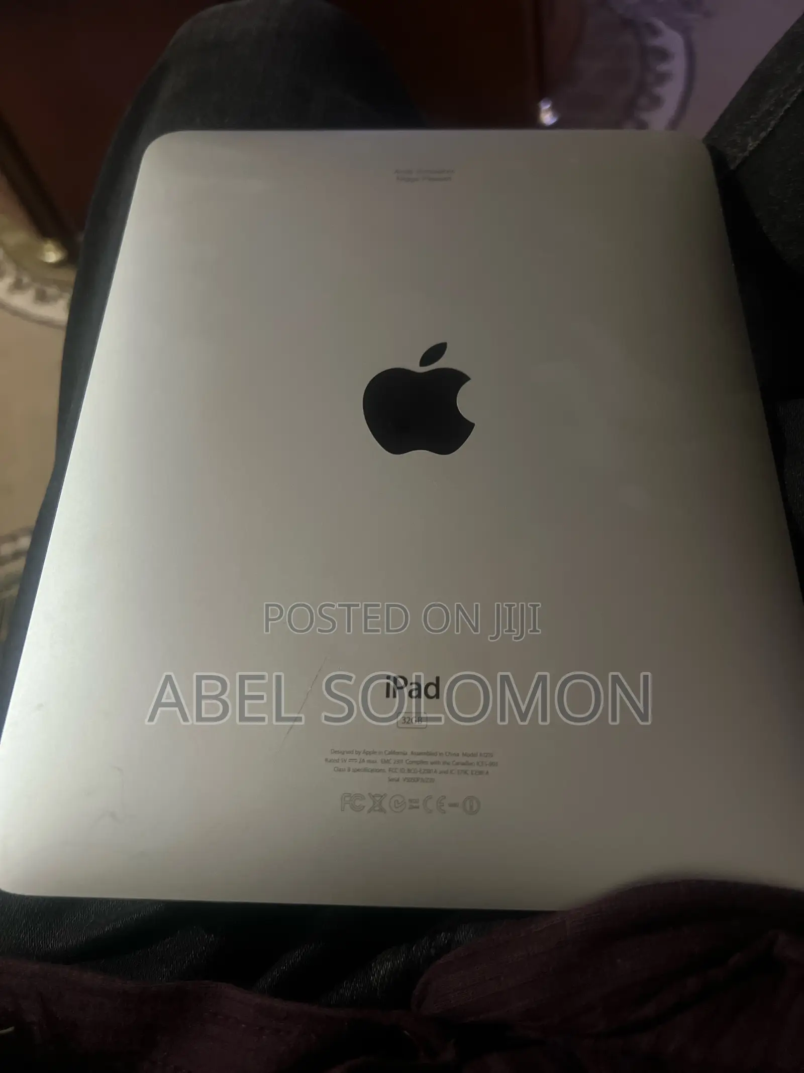 Apple iPad mini 1 4 GB Black