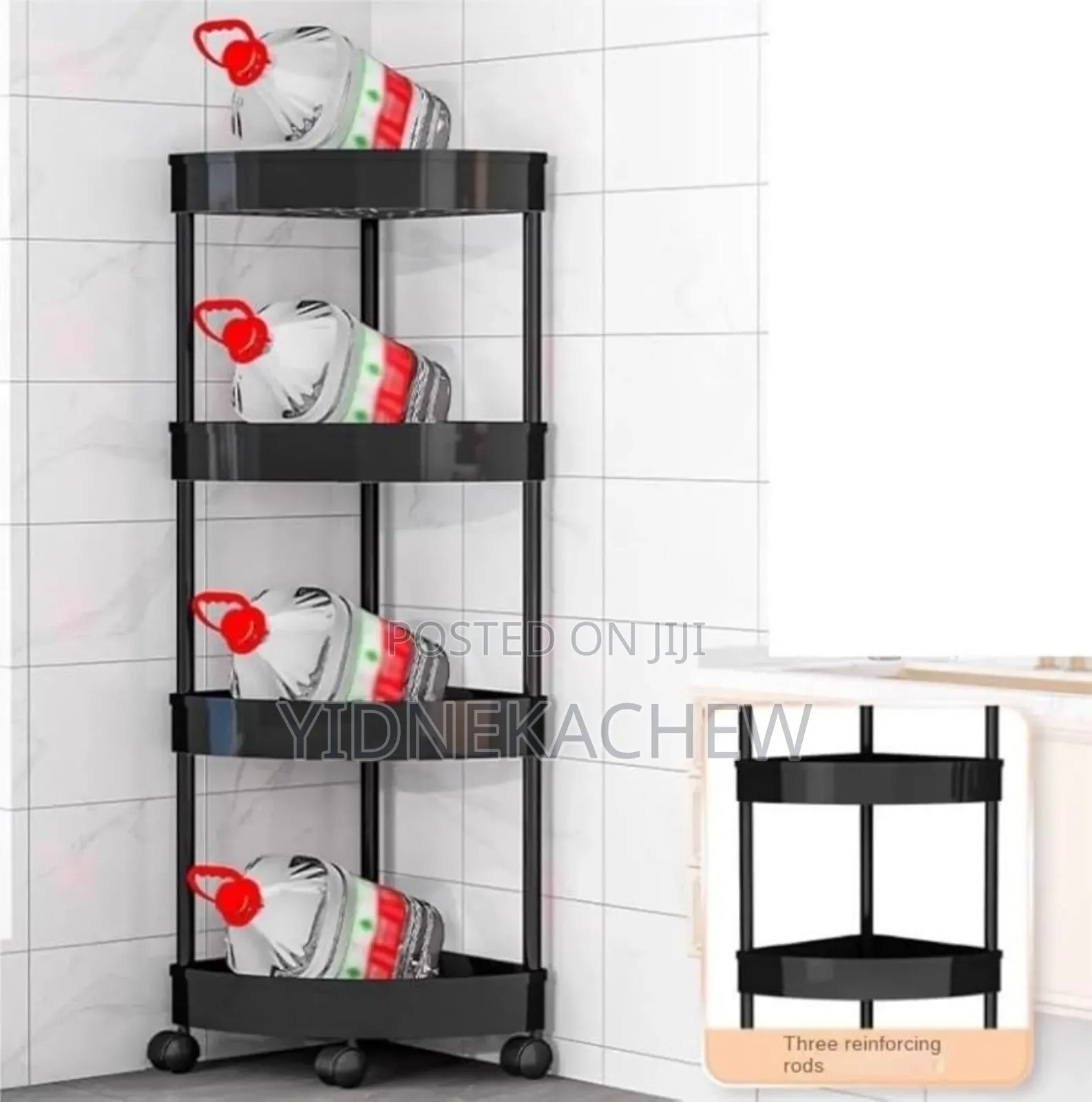 Corner Storage Rack