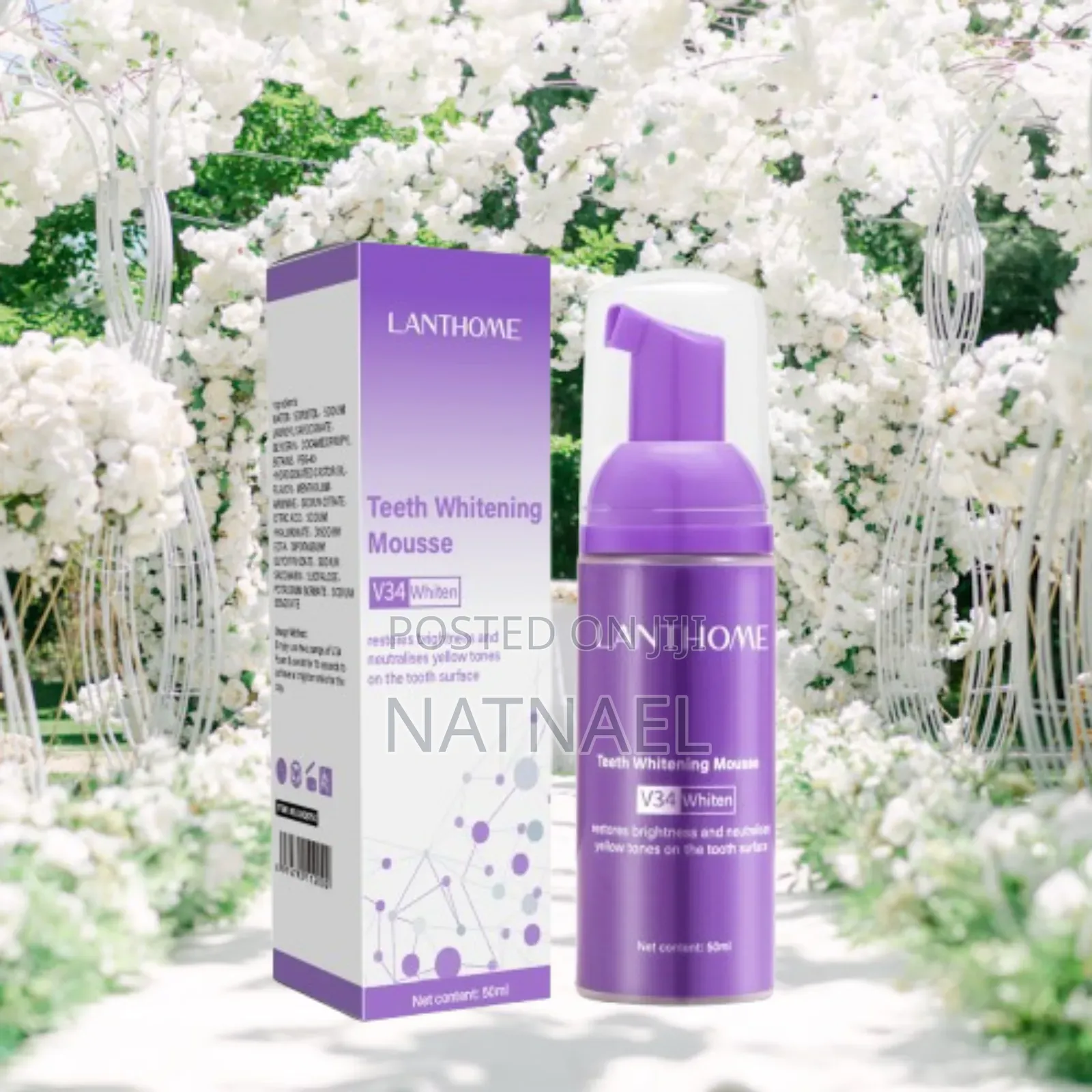 Lanthome Teeth Whitening Mouse