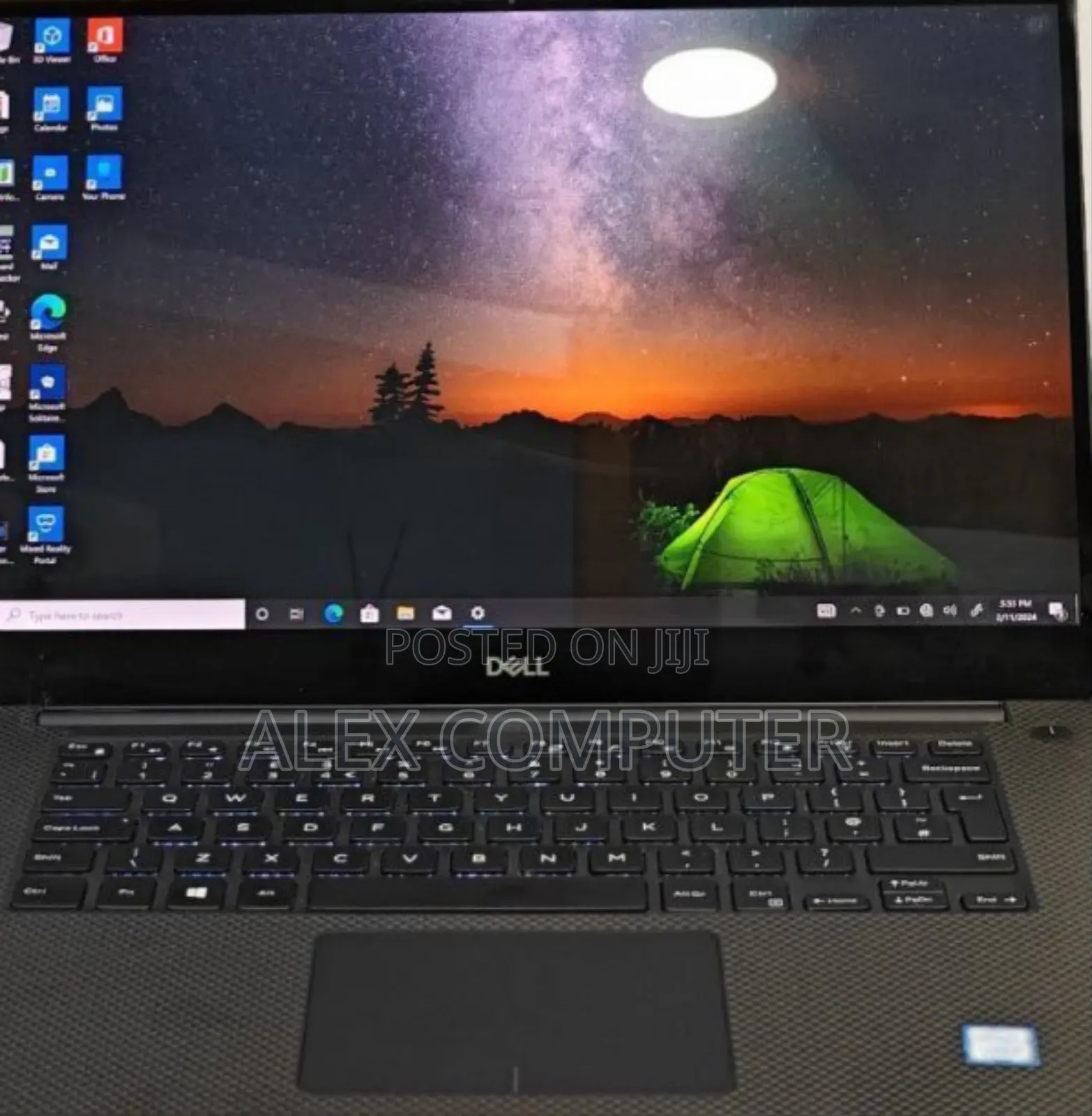 New Laptop Dell Precision 5540 16GB Intel Core I9 SSD 512GB