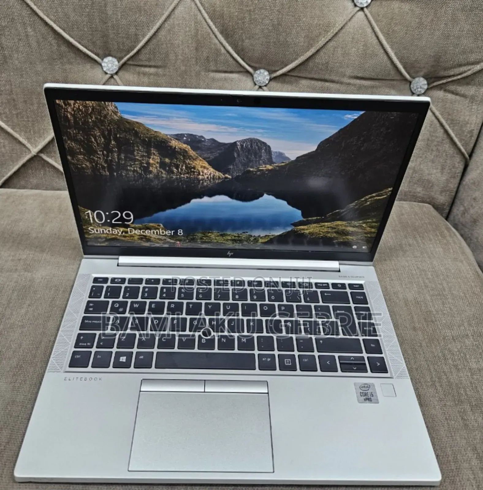 New Laptop HP EliteBook 840 G7 16GB Intel Core I5 SSD 512GB