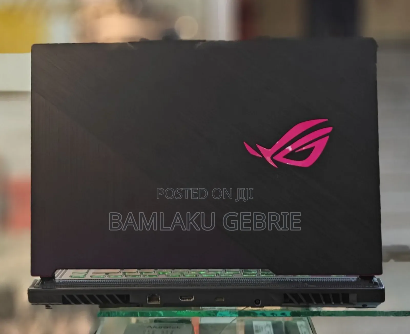 New Laptop Asus ROG Strix G15 32GB Intel Core I7 SSD 512GB