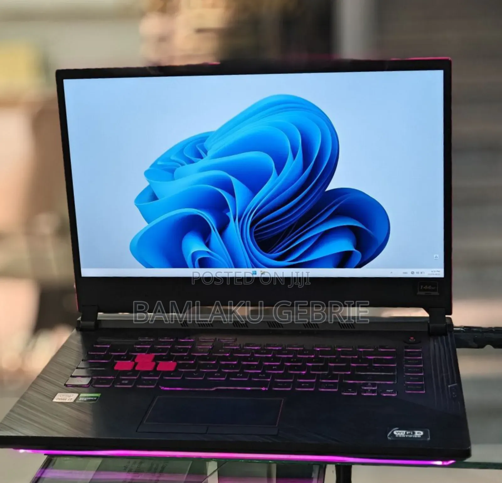 New Laptop Asus ROG Strix G15 32GB Intel Core I7 SSD 512GB