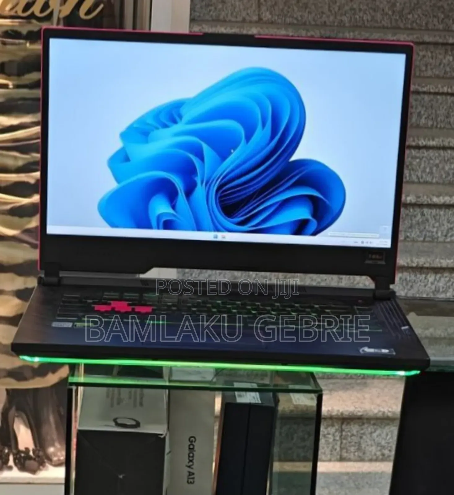 New Laptop Asus ROG Strix G15 32GB Intel Core I7 SSD 512GB