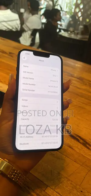 Apple iPhone 13 128 GB Blue