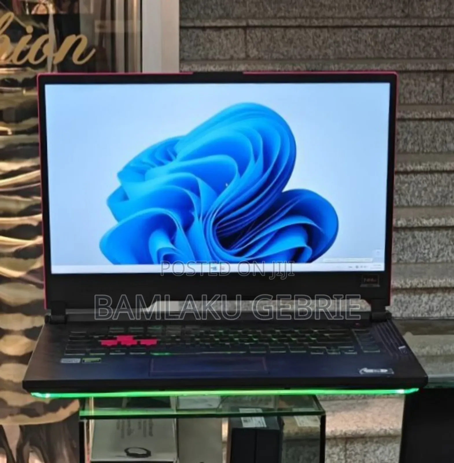 New Laptop Asus ROG Strix G15 32GB Intel Core I7 SSD 512GB