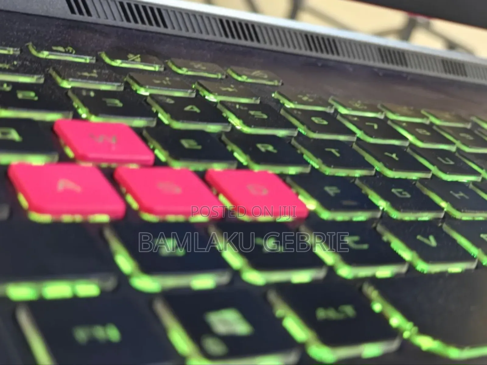 New Laptop Asus ROG Strix G15 32GB Intel Core I7 SSD 512GB