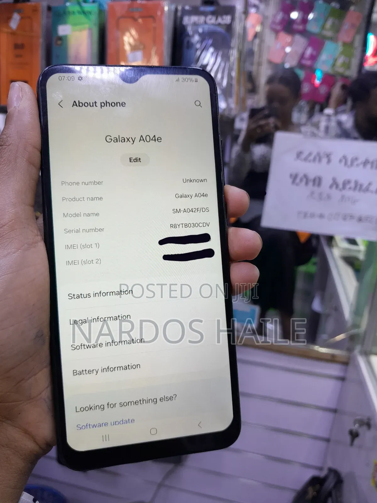 Samsung Galaxy A04 64 GB Black