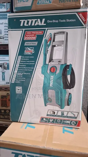 Total High Pressure Washer 2000w