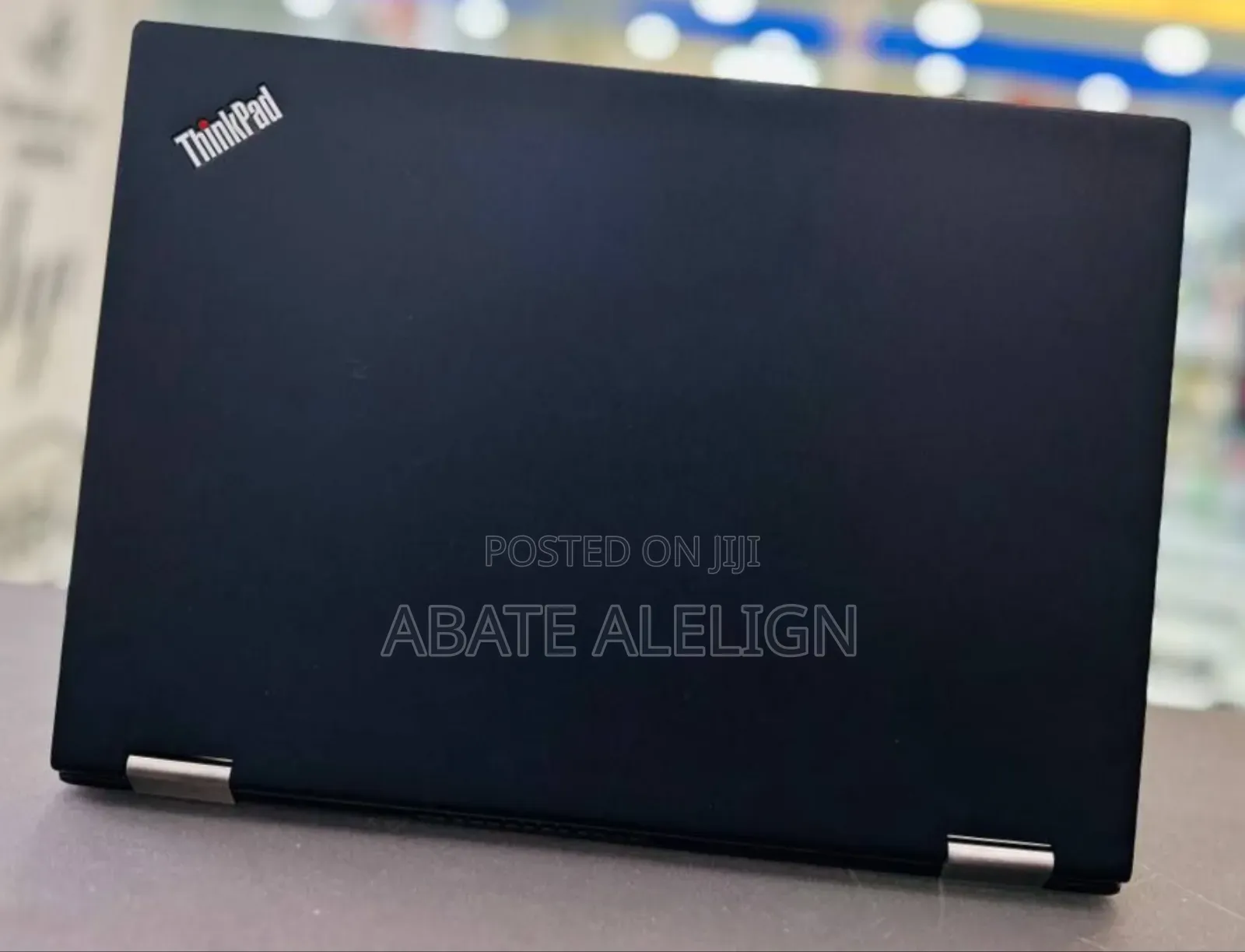 New Laptop Lenovo ThinkPad Yoga 370 8GB Intel Core I5 SSD 512GB