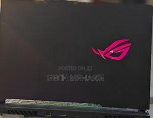 New Laptop Asus ROG Strix G15 32GB Intel Core I7 SSD 512GB