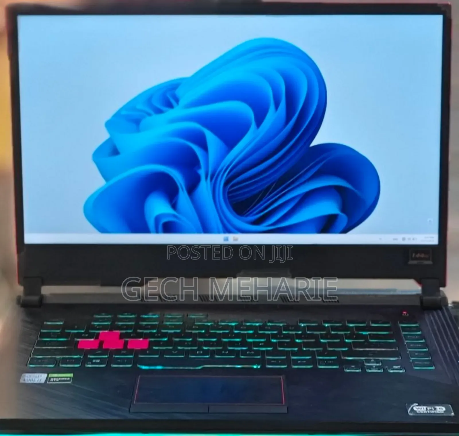 New Laptop Asus ROG Strix G15 32GB Intel Core I7 SSD 512GB