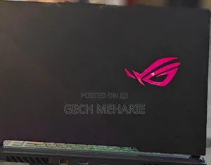 New Laptop Asus ROG Strix G15 32GB Intel Core I7 SSD 512GB