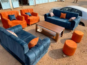 Photo - Simple U-Shape Sofa Sets