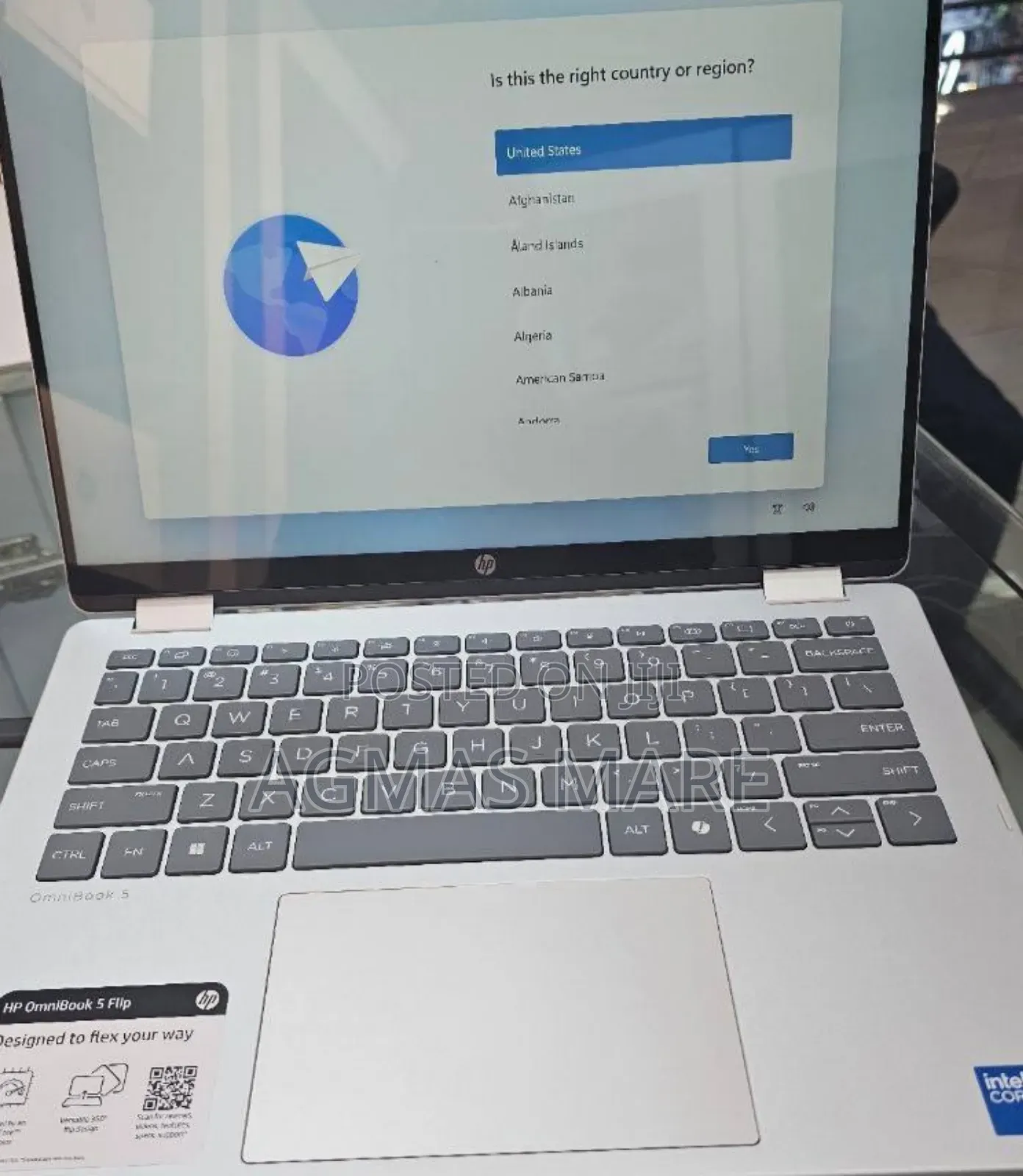 New Laptop HP OmniBook 5 14" 16GB Intel Core I7 SSD 512GB