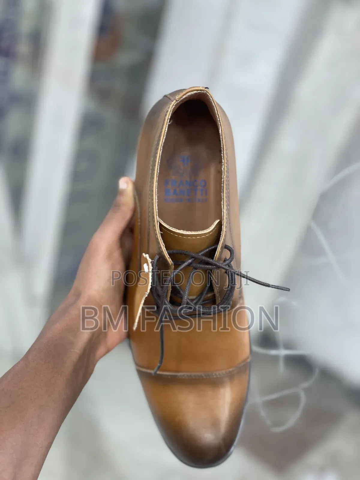 Men's Brow Leather Boots - Holiday Price Offer (With Free Delivery )