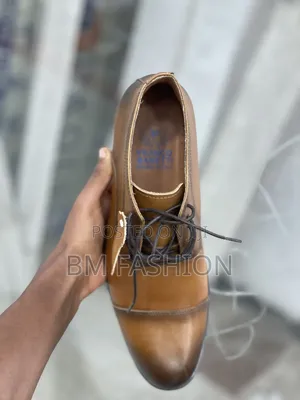 Men's Brow Leather Boots - Holiday Price Offer (With Free Delivery )