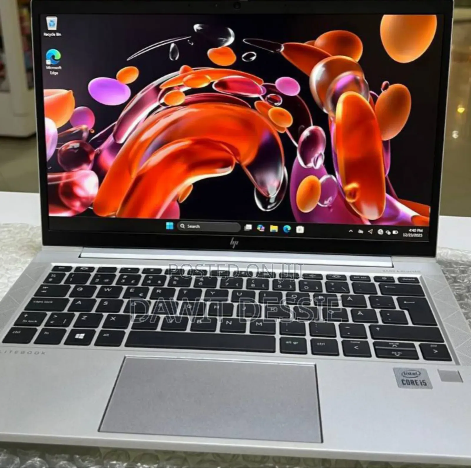 New Laptop HP EliteBook 830 G7 16GB Intel Core I5 SSD 512GB