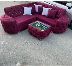 Simple 4 Seater Sofa for Small Salon