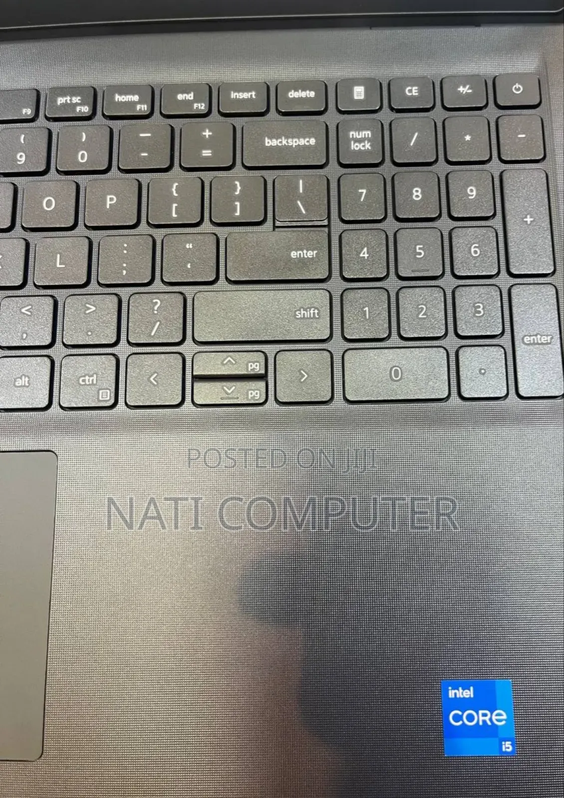 New Laptop Dell 8GB Intel Core I5 SSD 512GB