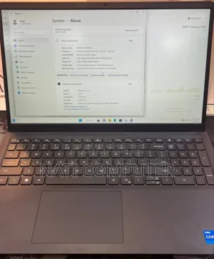 New Laptop Dell 8GB Intel Core I5 SSD 512GB