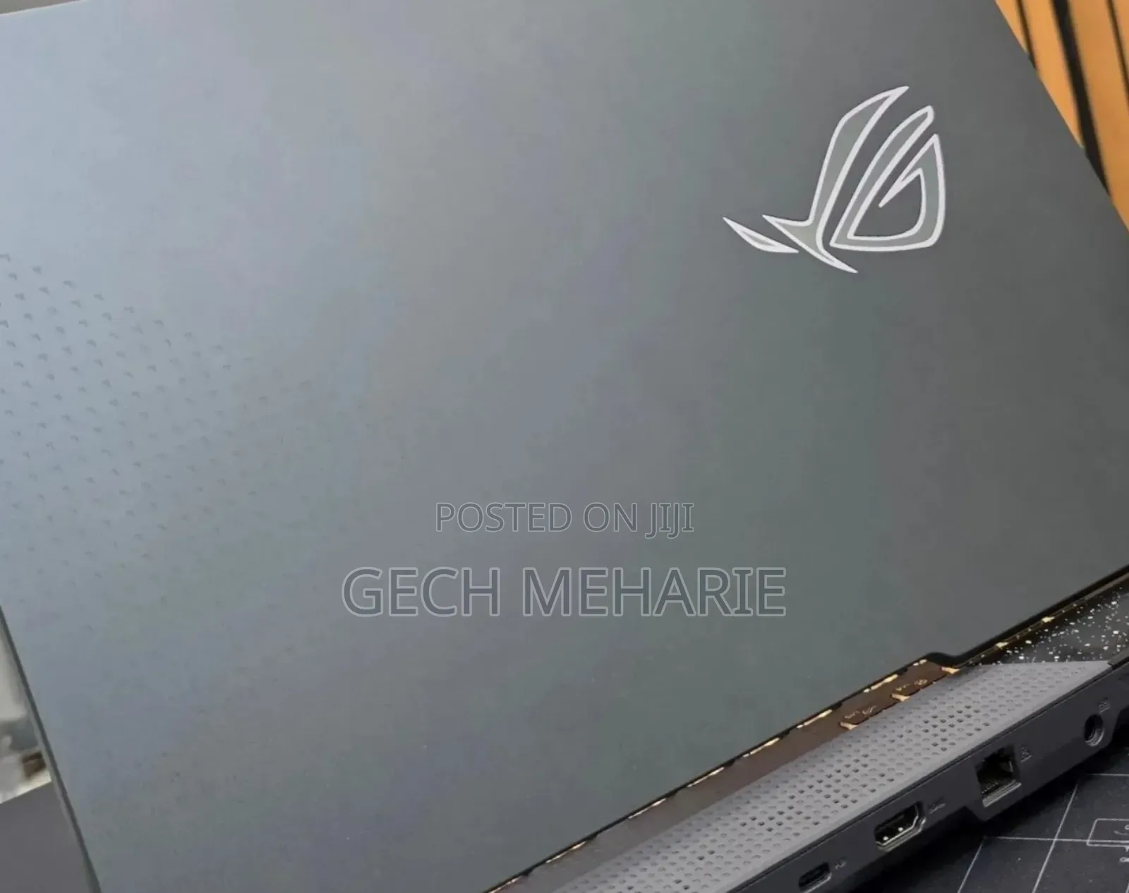 New Laptop Asus ROG Strix G15 16GB AMD Ryzen 9 SSD 512GB