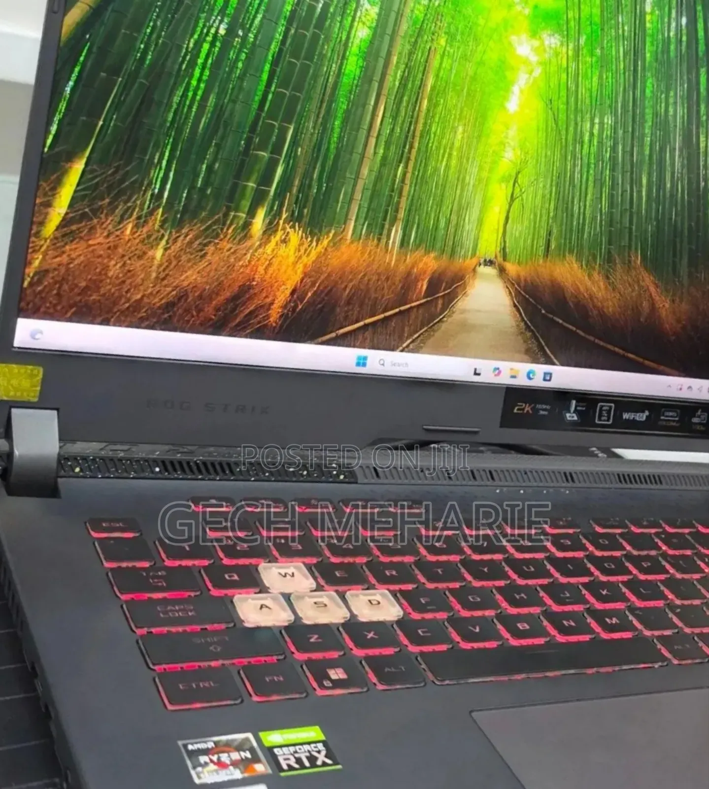 New Laptop Asus ROG Strix G15 16GB AMD Ryzen 9 SSD 512GB