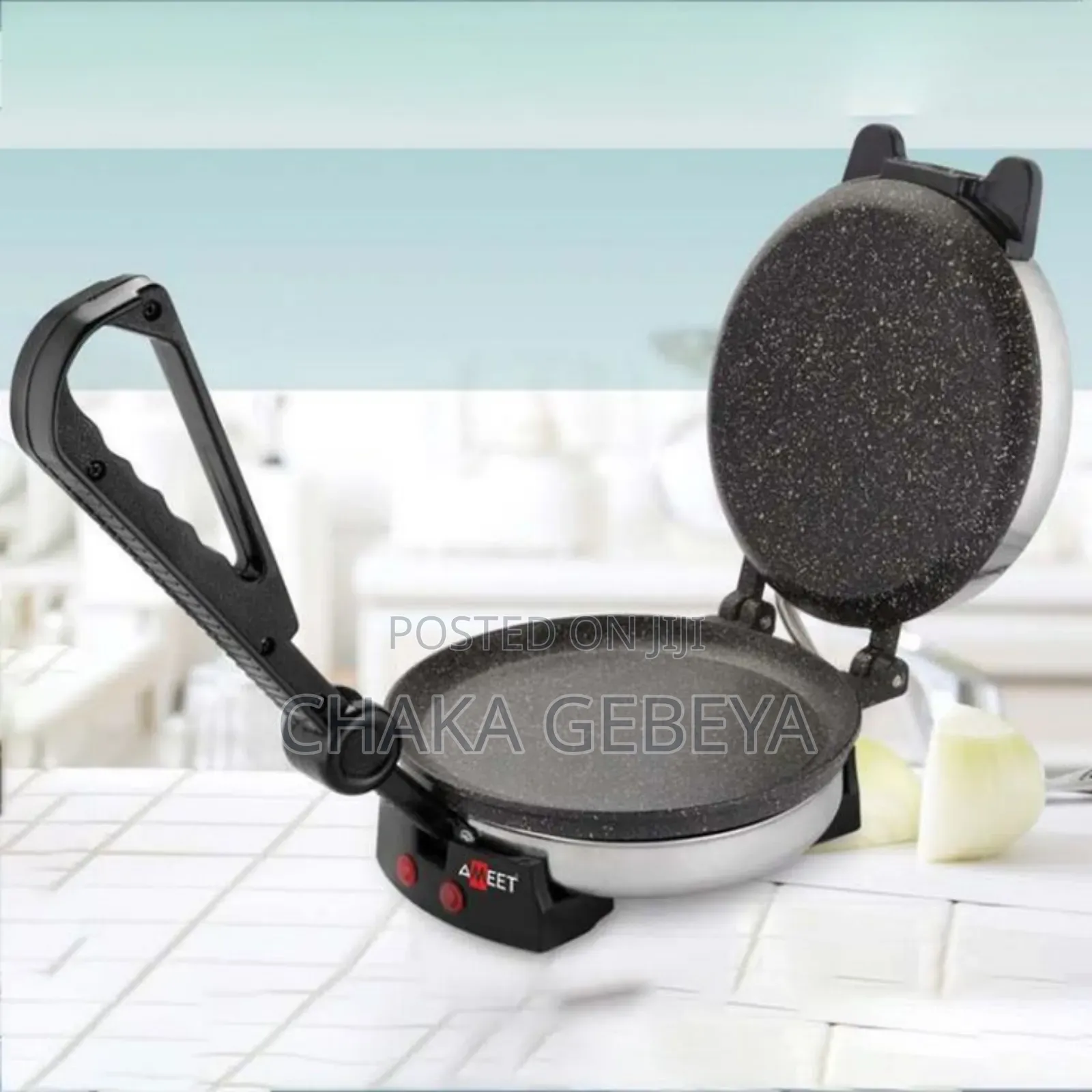 Electrical Roti Maker - Non-Stick - 24cm Diameter