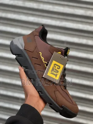 Photo - Original Cat Brown Rugged Casual Shoes - Free Delivery