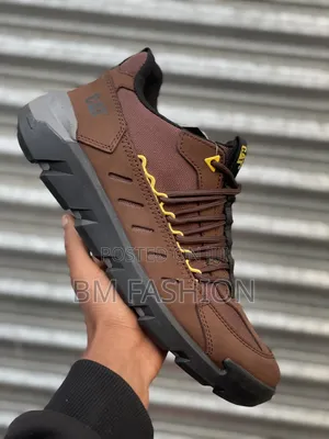 Original Cat Brown Rugged Casual Shoes - Free Delivery