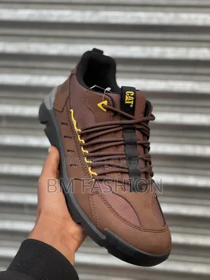 Original Cat Brown Rugged Casual Shoes - Free Delivery