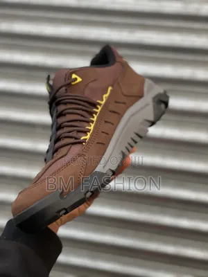 Original Cat Brown Rugged Casual Shoes - Free Delivery