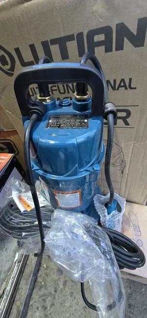 ሰርብመርሲብል (Submersible) ፓምፕ ከጉድጓድ ውሃ ማውጫ