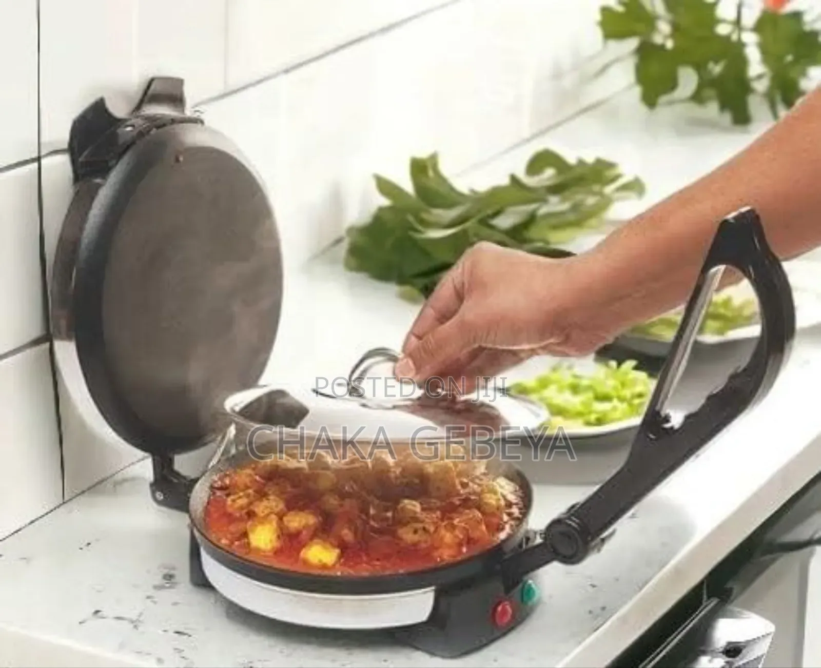 Electrical Roti Maker