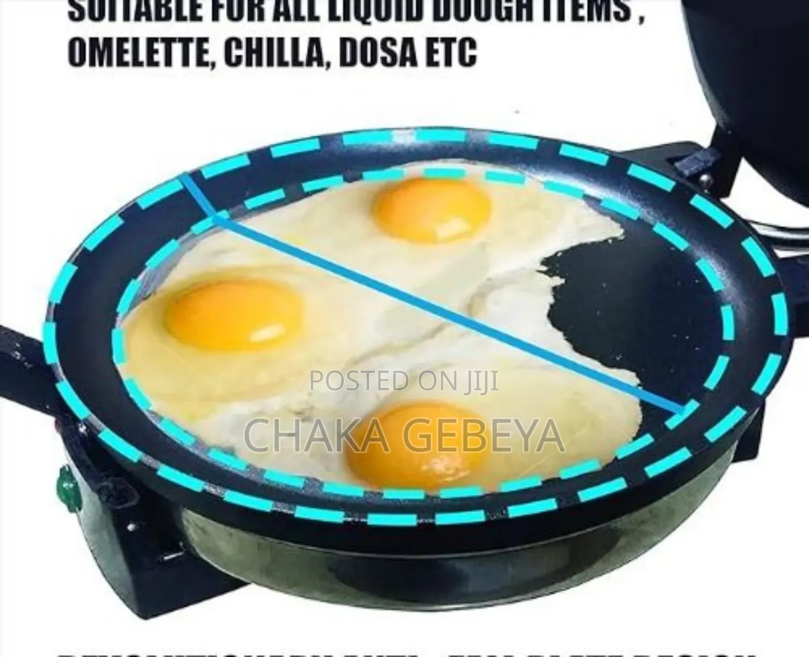 Electrical Roti Maker