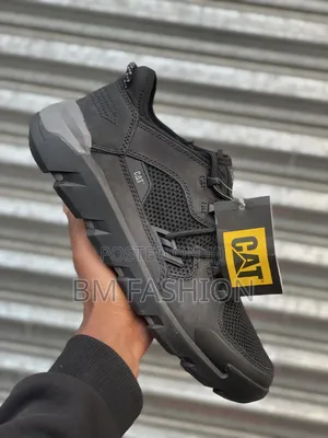 Photo - Cat Black Classic Casual Sneakers [Free Delivery ]