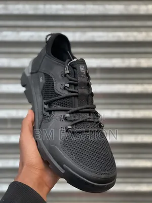 Cat Black Classic Casual Sneakers [Free Delivery ]