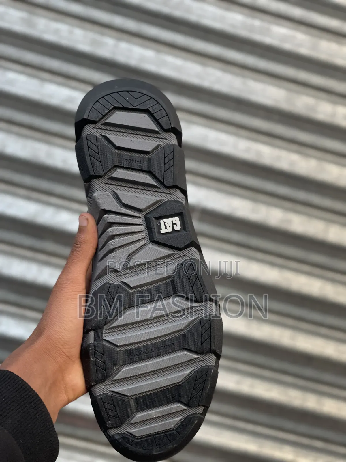 Cat Black Classic Casual Sneakers [Free Delivery ]